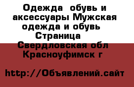 Одежда, обувь и аксессуары Мужская одежда и обувь - Страница 3 . Свердловская обл.,Красноуфимск г.